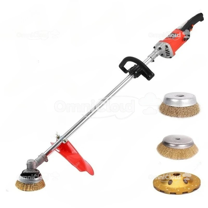 

Electric Derusting Machine 6-speed Adjustable Wood Polishing Machine Wall Renovation Concrete Polishing Machine