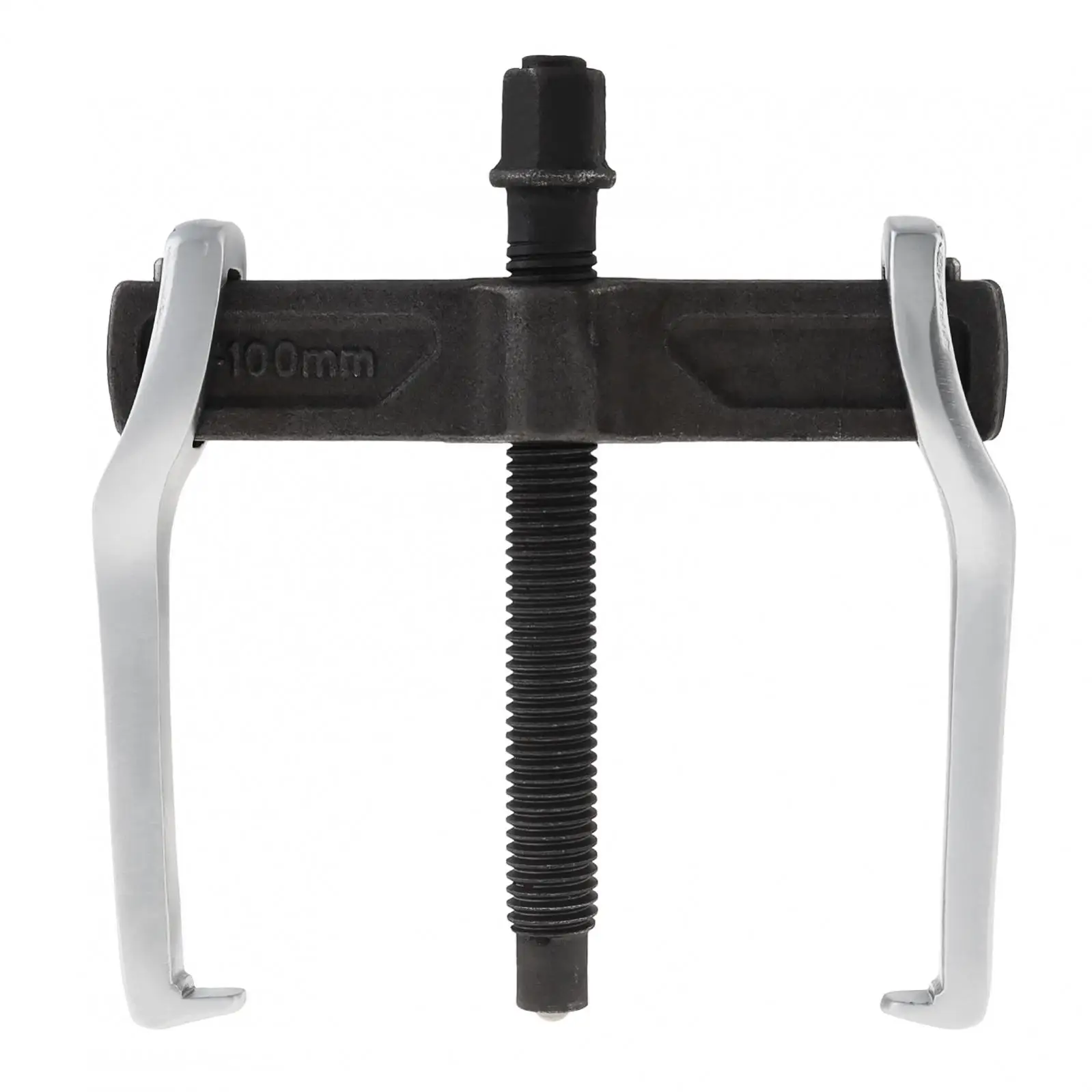 Extractor de cojinetes de coche, dispositivo de elevación separado de dos garras, herramienta de extracción de refuerzo, reparación de automóviles, desmontaje manual, 4 pulgadas, 100mm