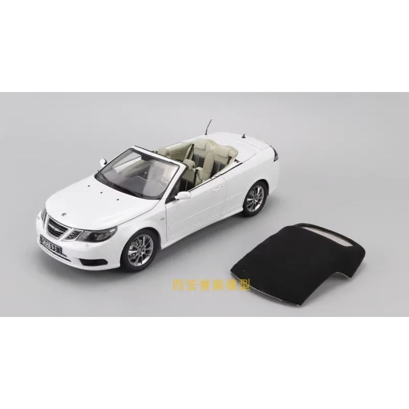 

Diecast 1/18 Scale SAAB 93 Convertible Sports Car Alloy Model Collectible Toy Gift Souvenir Display Ornament