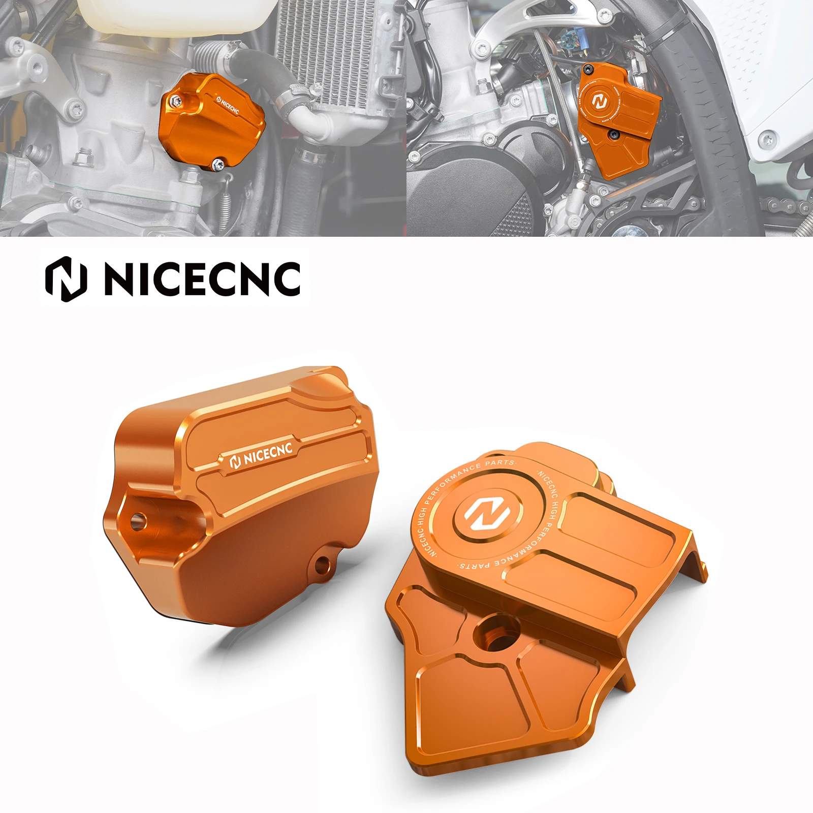 

For KTM EXC 300 2024-2025 Throttle Position Sensor Cover & Power Valve Cover 250 300 XC-W EXC 2024-2025 250 300 SX XC 2023-2025