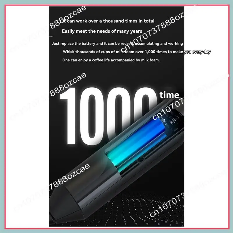 

A26P Stainles Steel Wireles Manual Milk Frothing Stirring Coffee Frothing Egg Cream Cake Manual Whipping Manual