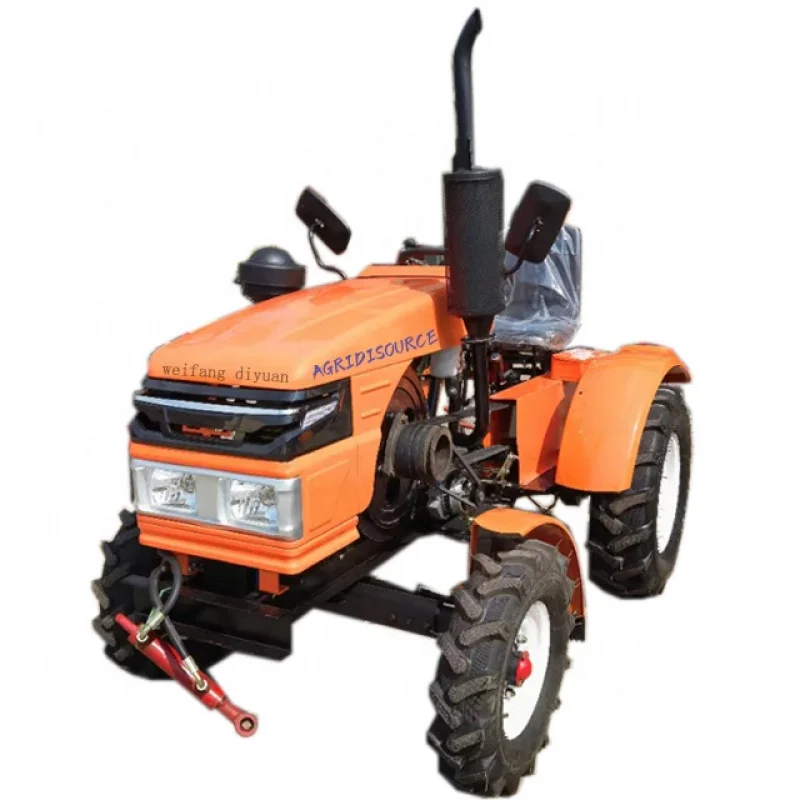 

Cheap：Top selling cheap price good quality 4WD 60HP lawn mover tractor horsen tractor agriculture mini tractor trencher