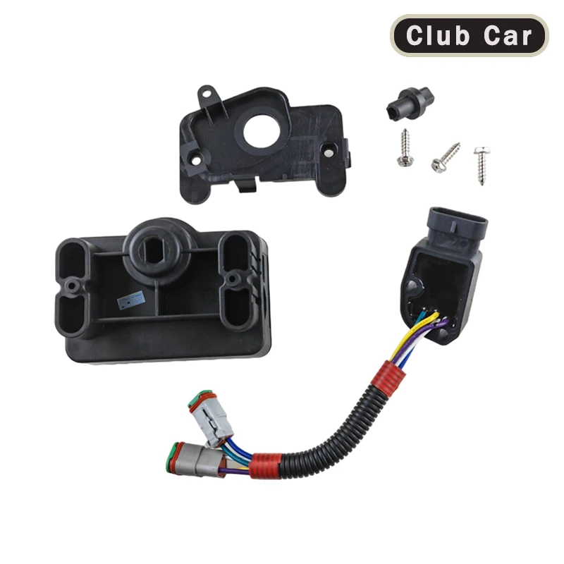 Club Car MCOR Potentiometer Accelerator +Connecting line kit Gen. 2 2004-2011 Precedent Model OEM# 102528501 1033279-01