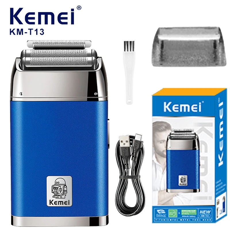 

KEMEI Electric Shavers for Beard Electric Razor Men's Multifunctional 2 in 1 Trimmer Shaving Machine Clippers for Hair Cutting