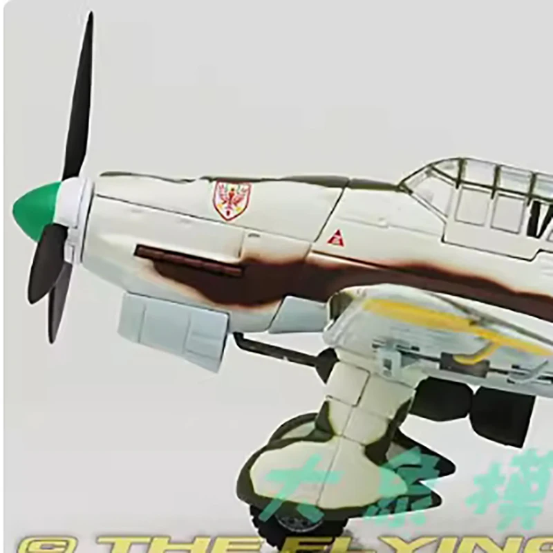 Diecast 1:72 Scale WB99621 Stuka JU87 fighter Alloy Finished Aircraft Simulation Model Static Decoration Souvenir Gifts For Boy