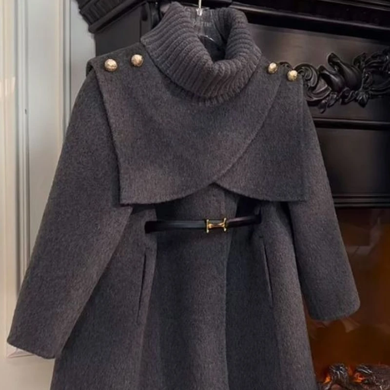 Abrigo De lana para niñas, Ropa para niños, abrigo De moda, abrigo De invierno para niñas, Ropa De invierno para niñas, chaquetas De invierno, Ropa De Niña