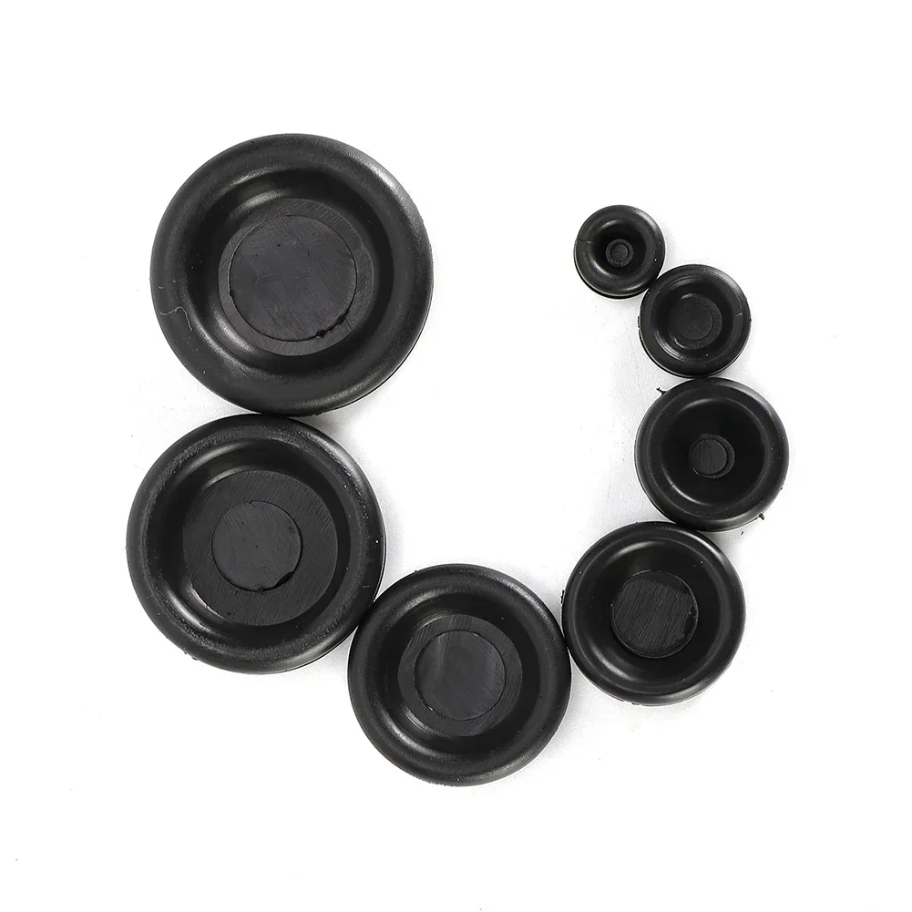 

Набор резиновых втулок для проводки (200 шт.) различных размеров для электроприборов, труб, клапанов, насосов и рамных конструкций