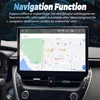 トヨタカローラ用カーマルチメディアプレーヤー,カーラジオ,CarPlay,Android 14 qledスクリーン,13.3インチ,2019, 2021, 2022, 2020, 2023 3