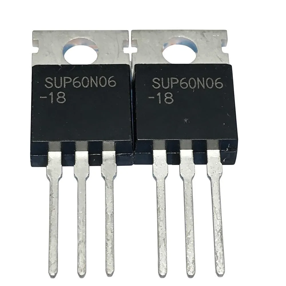 5PCS SUP60N06-18 60V 60A MTP75N05HD 75A 50V FQP5N80 4.8A 800V IRF3710 100V 57A RU6888R 68V 88A IRF1018E 60V 79A