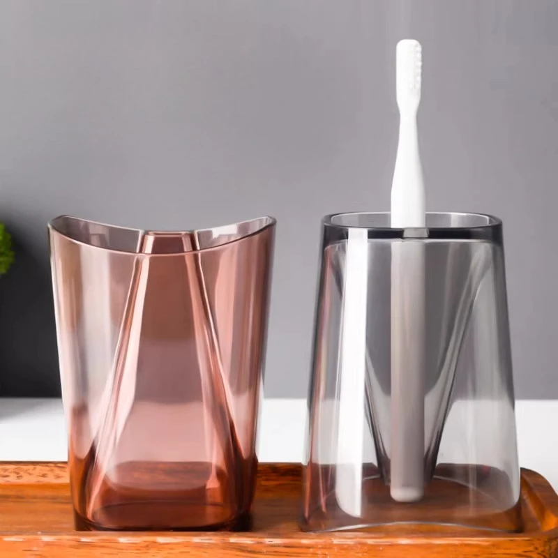Toothbrush Cup Cute Children's Tooth Jar Household Creative Couple Toothbrush Cup Suitable for Students Dormitory Tooth Brushing