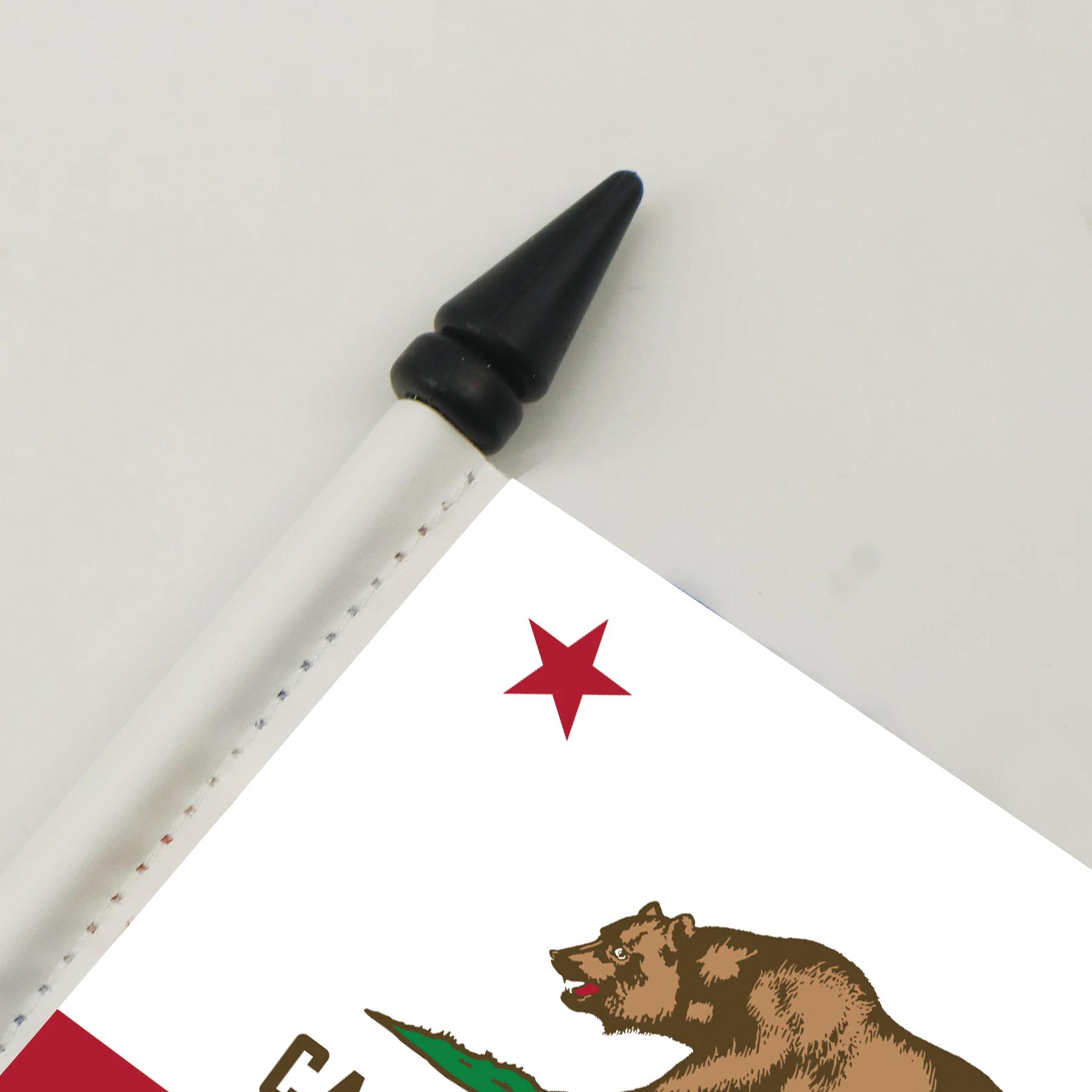 California Desk Flag 5.5x8.3inch Conference Negotiation Flag Product Display Office Top Desk Ornaments Flags