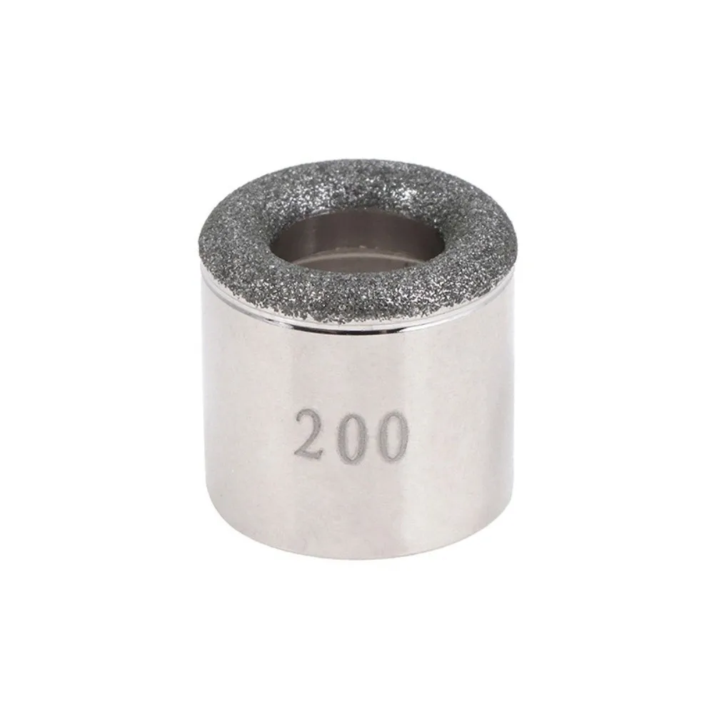 1PC Microdermabrasion Tips 100/150/200 Grit Diamond Coated Dermabrasion Head Replacement Part Universal Fit