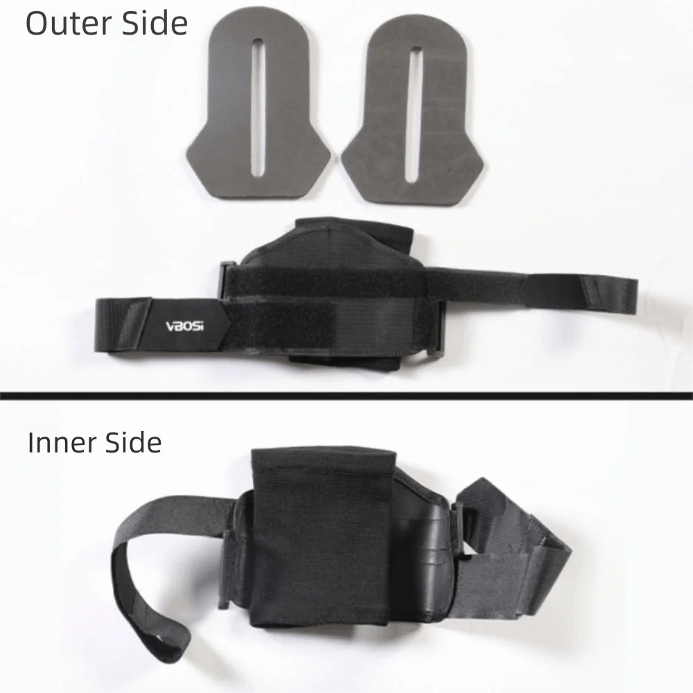 

1 Pair Thickened Sponge Rugby Football Wristband Protect Fixed American Football Wrist Wraps Double Compression Elastic