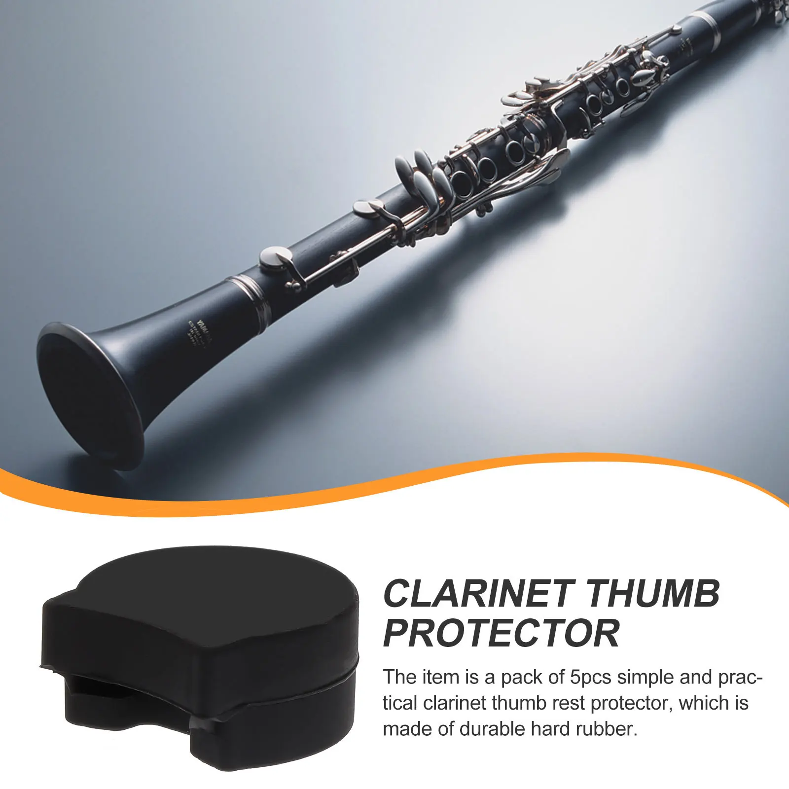 

Rubber clarinet thumb rest Clarinet thumb rest Clarinet thumb cushion Clarinet thumb protector Clarinet thumb rest protector