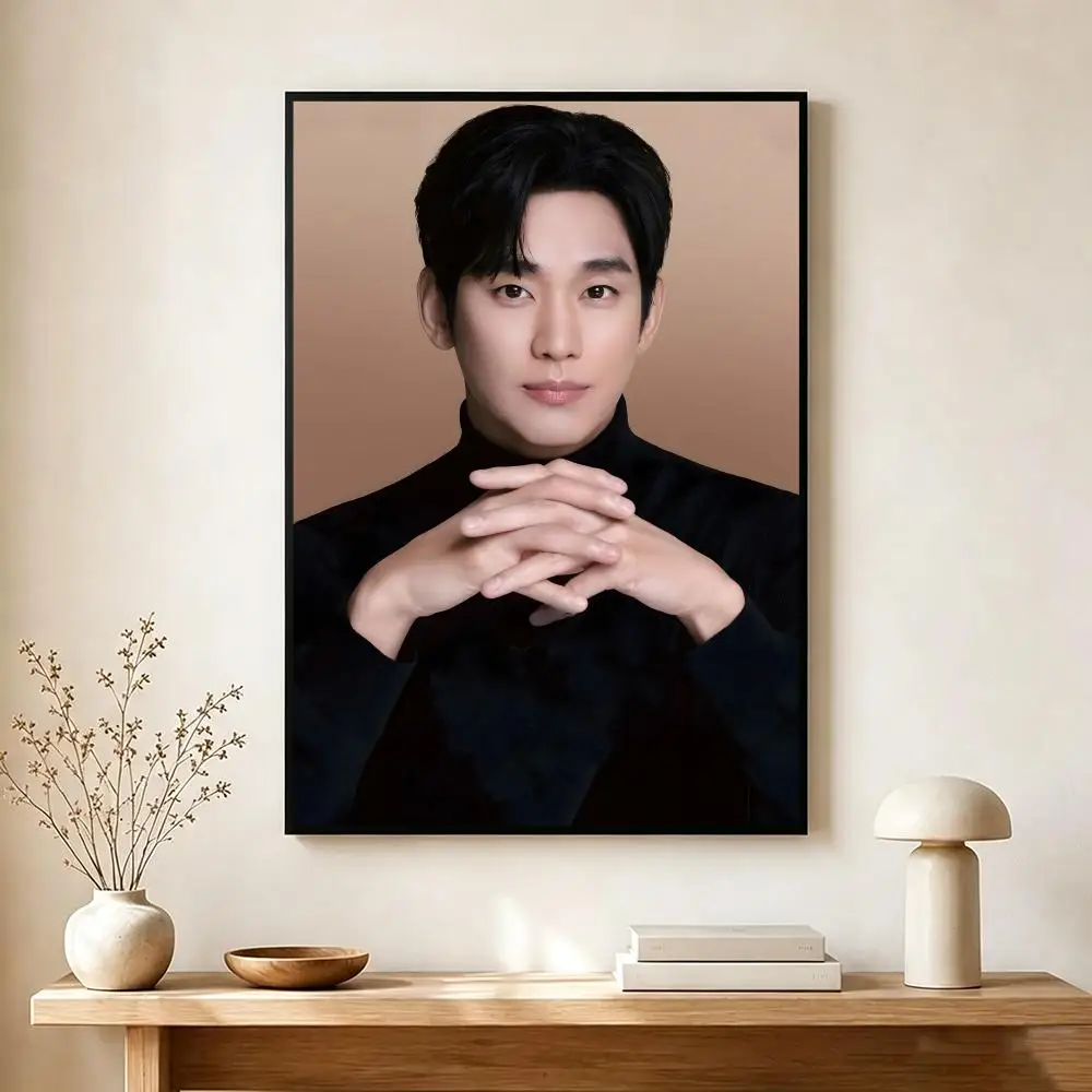 Talented Actor K-Kim Soo-hyun Poster Wall Art Print Decorative Mural Home Decor Gift Unframed