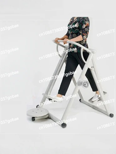 Folding Indoor Walking Machine Elderly People's Waist-Twisting Shoulder Massage Fitness Exercise Equipment