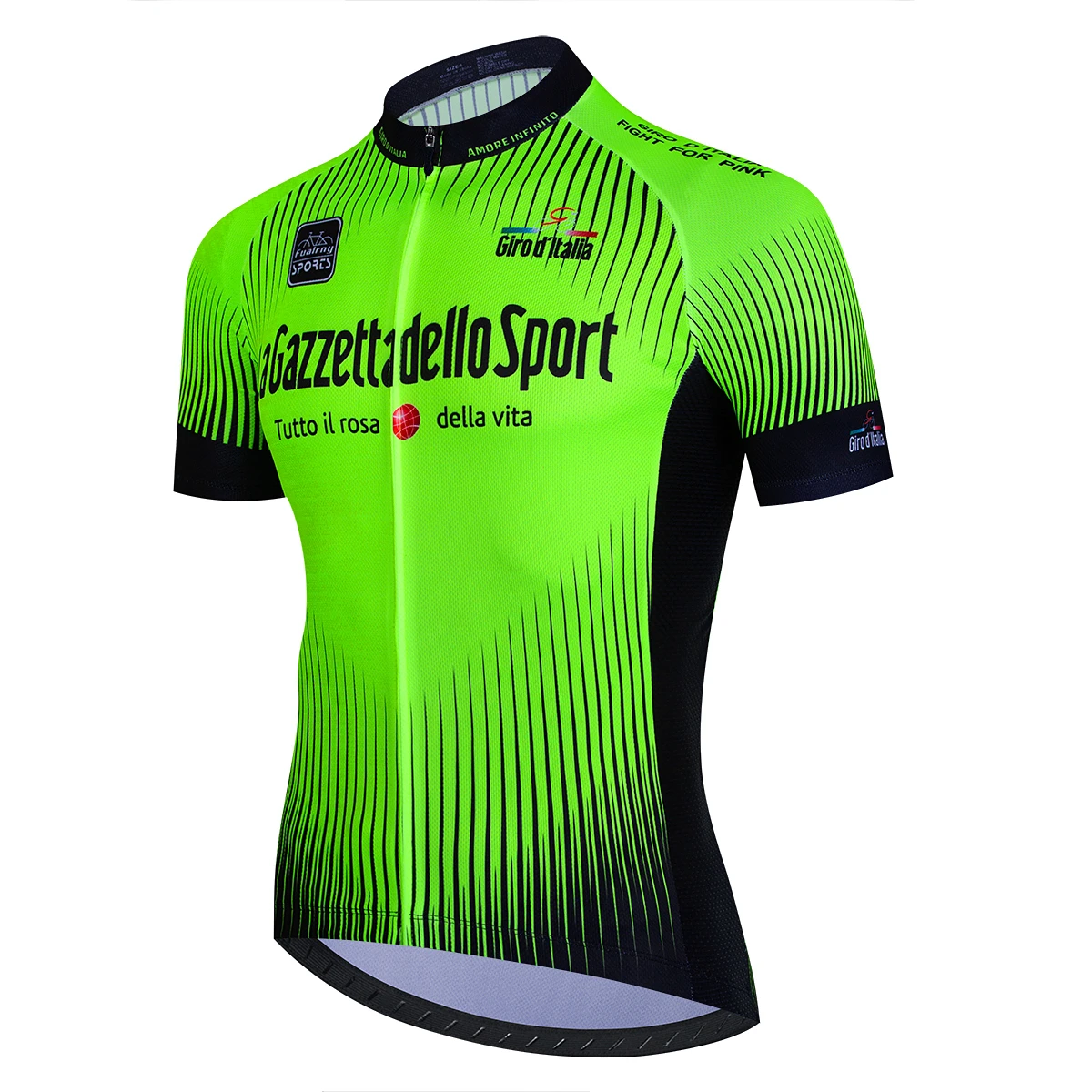 Tour Giro d\'Italia Jersey Summer Breathable Male Short Sleeves Bicycle Clothes Cycling Shirt Mountain Bike Cycling Clothing