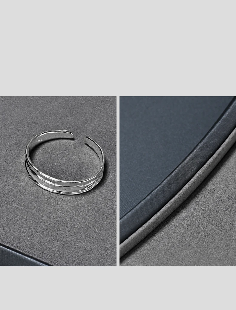 Oirlv Mikrofaser-Armband-Halsketten-Ohrringe-Ring-Aufbewahrungstablett PU-Leder Schmuck-Präsentationstablett Klassischer Uhren- und Schmuckständer – Detail 7