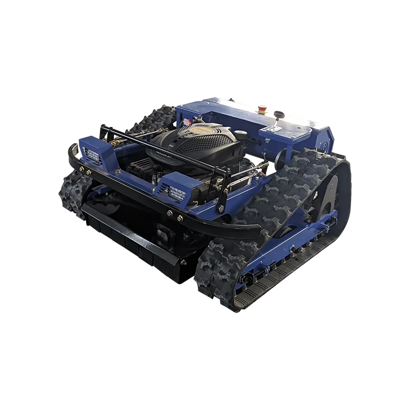 800mm 1000mm CE EPA tecnologia avançada controle remoto iniciar rastreado alta inclinação jardim cortador de grama de controle remoto