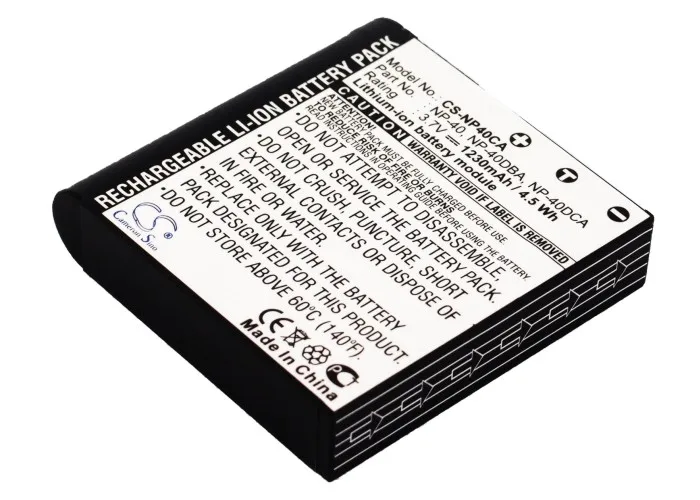 

CS Cameron Sino Kerui New 1100mAh Replacement Battery for DNV900HD