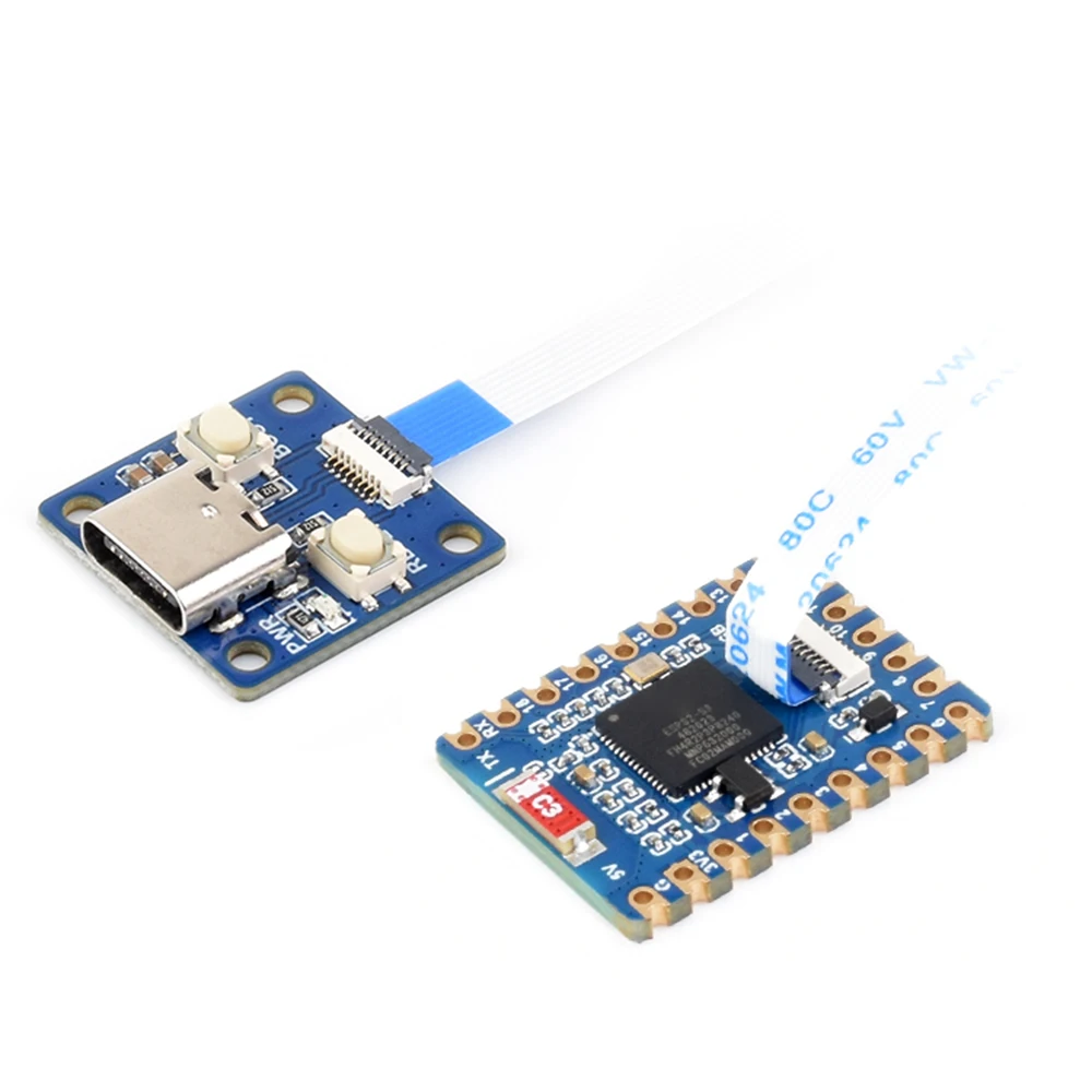 ESP32-S3 Microcontroller Development Board Supports WiFi BT Dual-Mode Wireless Communication Module