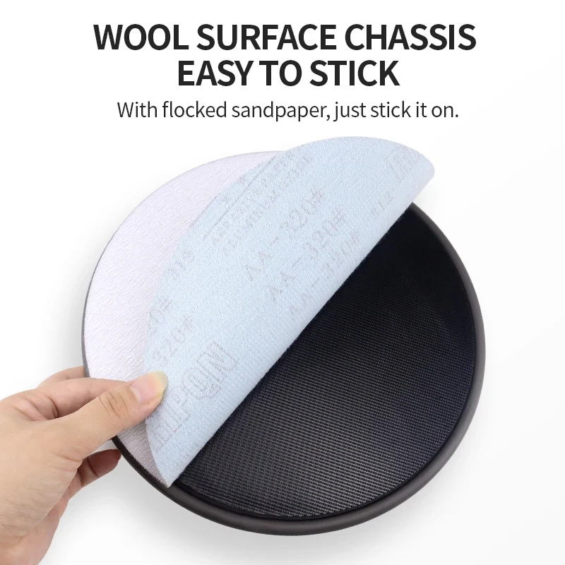 Imagem -04 - Lixadeira Drywall com Extensão Pólo Limpeza de Parede e Polimento Lixadeira Radial Circular 360 para Parede Seca & Pintura 9