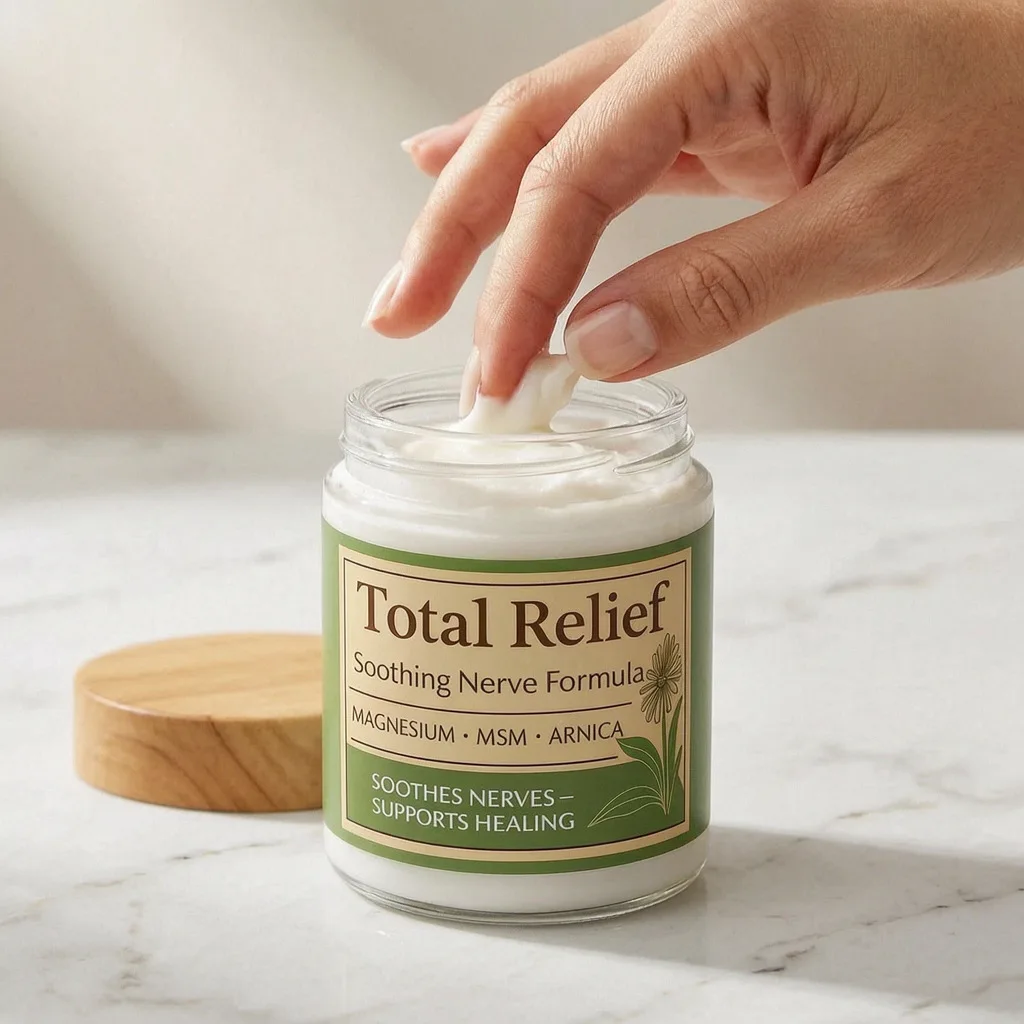 Magnesium Soothing Cream for Muscle & Joint Relief - Natural Formula Fast Absorbing High Potency Soothing Muscle Portable Daily