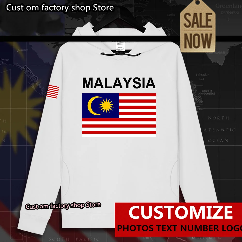 

Malaysia Malaysian Malaya MY MYS Malayan top men hoodie pullovers hoodies sweatshirt thin streetwear clothing Autumn coat new 02