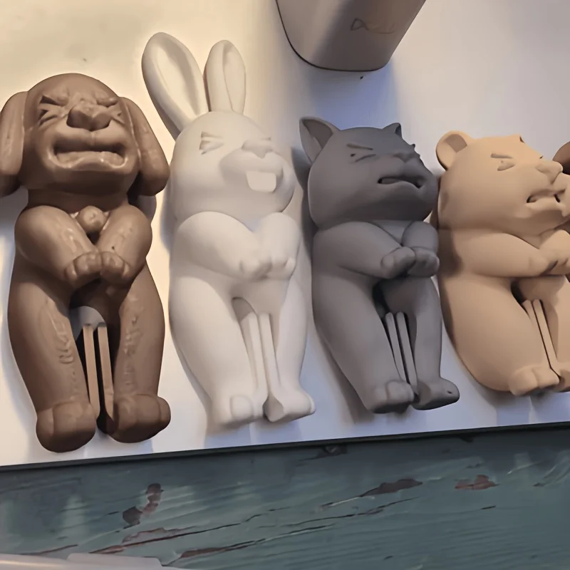 Cute Animal Shaped Snack Sealing Clip for Home Kitchen Snack Bags, Moisture-proof and Fresh-keeping Clip Sealer, Practical