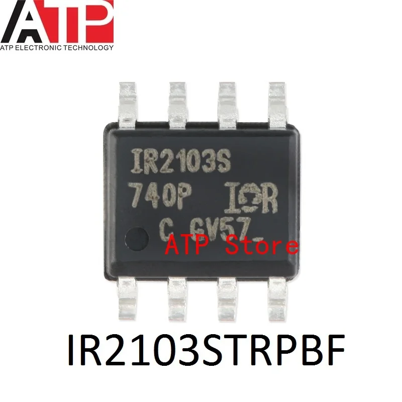 10-100PCS 100% New Imported Original IR2103STRPBF IR2103S SOP-8 MOSFET DRIVER CHIP IC In Stock