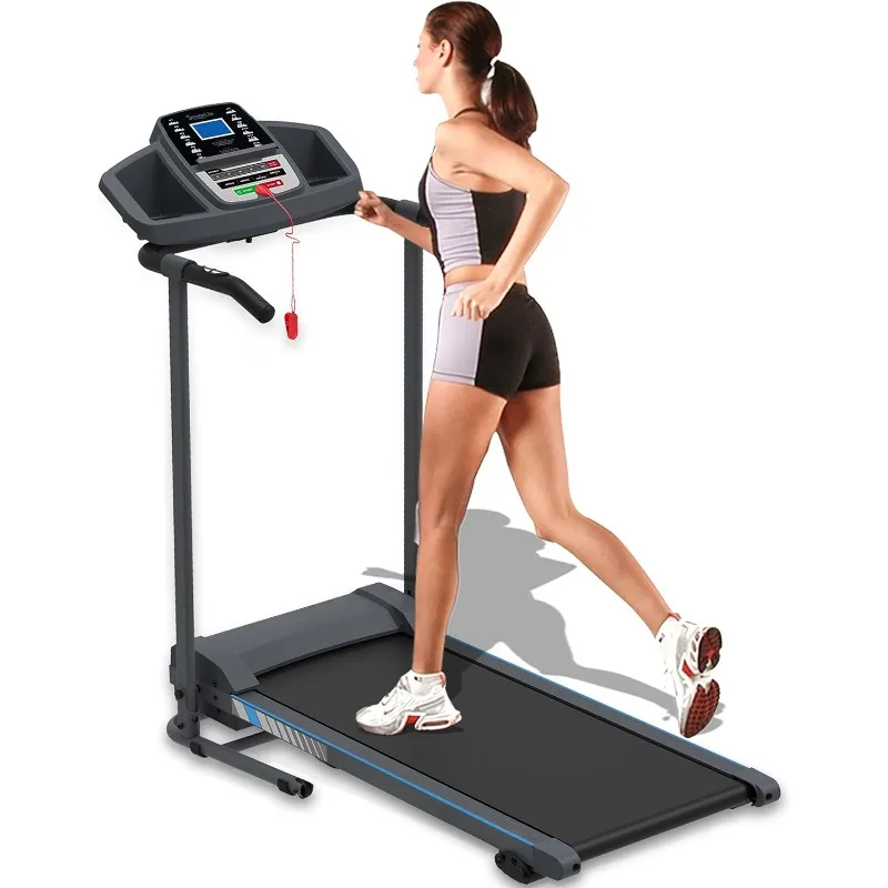 Foldable Home Fitness Equipment with  Cardio Exercise Machine - Preset and Adjustable Programs - Bluetooth Connectivity