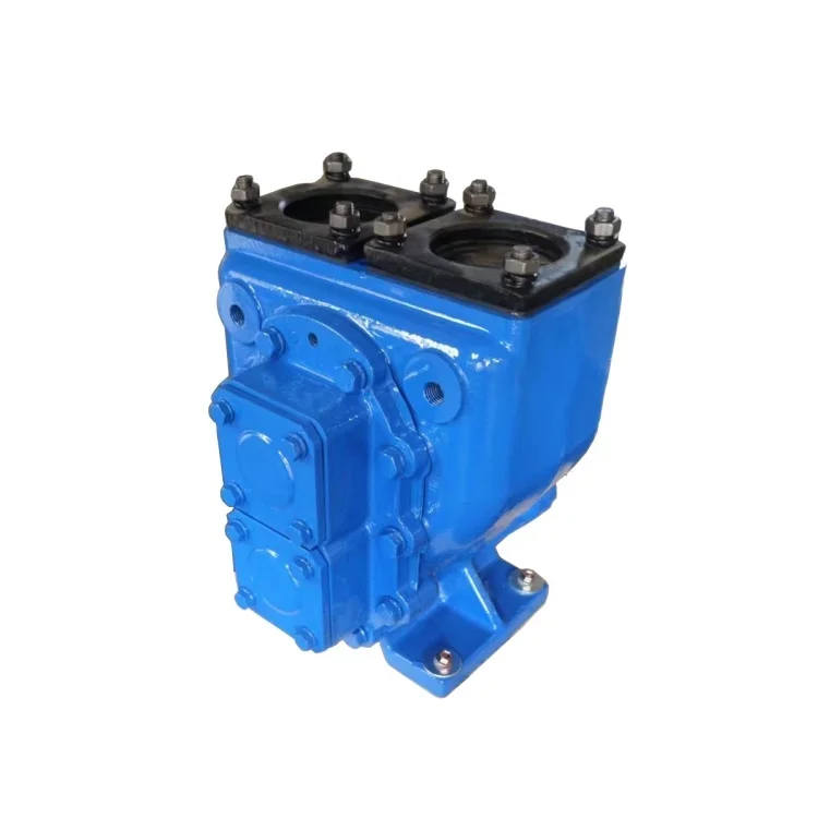 10hp Food-Grade Stainless Steel External Hydraulic Mini Oil Pump Hot Circulation External Gear for Oil Storage Transportation