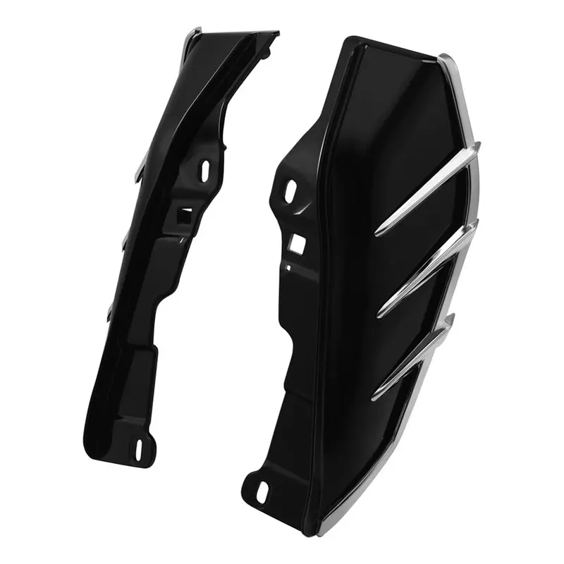 

For Touring Street Glide Road King Electra Glide FLHX 2009-2017 Motorcycle Heat Shield Air Deflector Trim