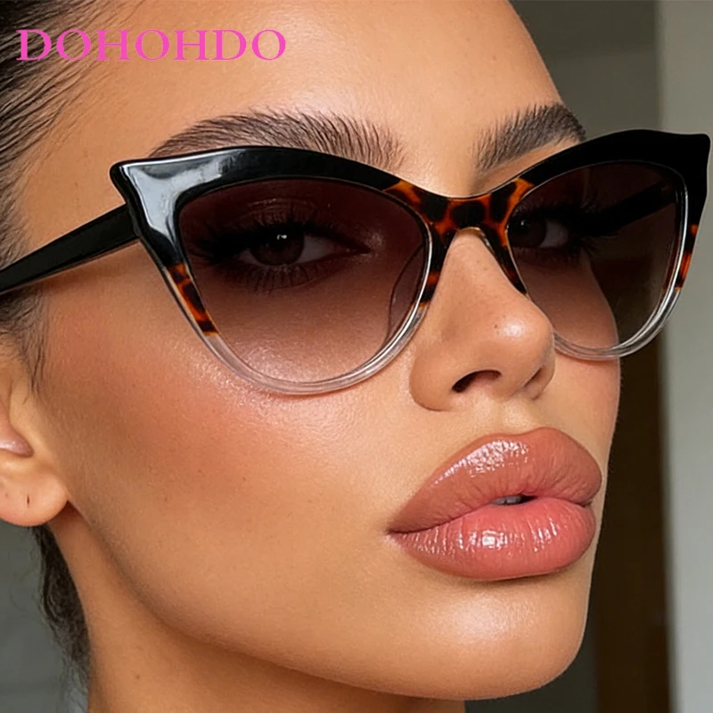 Women'S Fashion Eyeglasses - Vintage Cat Eye Women Sunglasses New