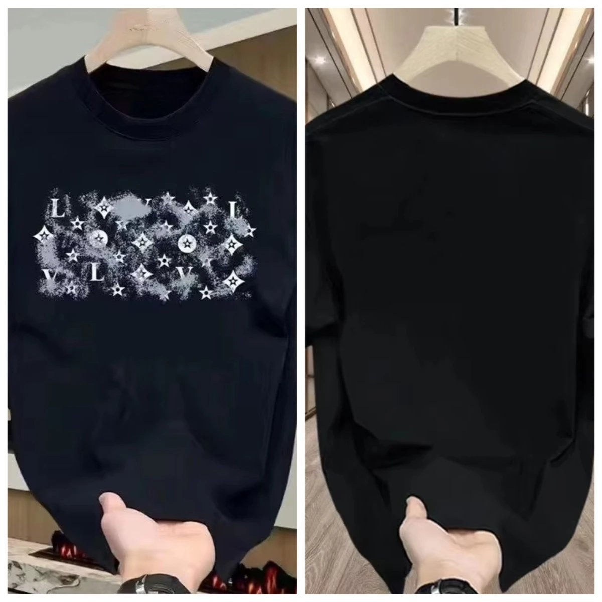 

Футболка с короткими рукавами, мужская летняя свободная футболка с круглым вырезом из чистого хлопка, модная брендовая футболка с супер огненным принтом для подростков, трендовая футболка