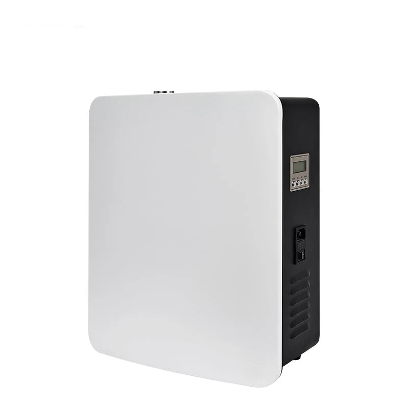 Commercial 1-Liter Wall-Mounted Metal Aroma Diffuser Hotel Essential Oil Fragrance Marketing Machine