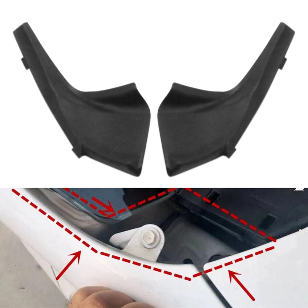 Car Front Right Fender Cowl Trim Seal Cover Windshield Glass Seal Panel for Toyota Prado 150 LC150 2010-2017