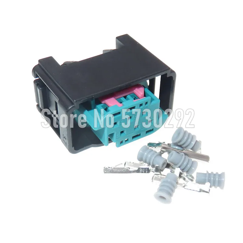 6P 9-967616-1 Auto Throttle Sensor Connector Wiring Harness Electric Waterproof Plug Accelerator Pedal Socket