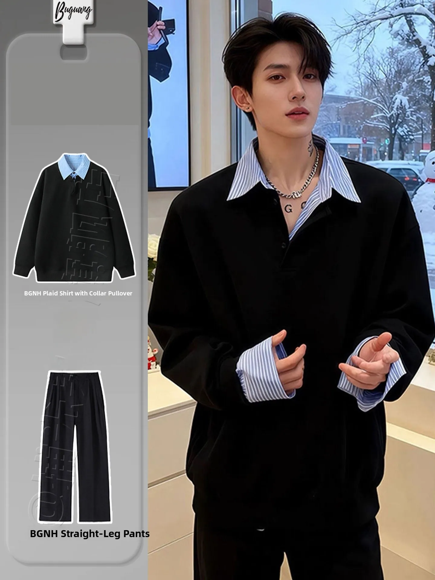 

Мужская толстовка с длинным рукавом в американском стиле, с воротником-рубашкой, зимняя, теплая, утолщенная, с внутренней подкладкой, повседневная уличная одежда