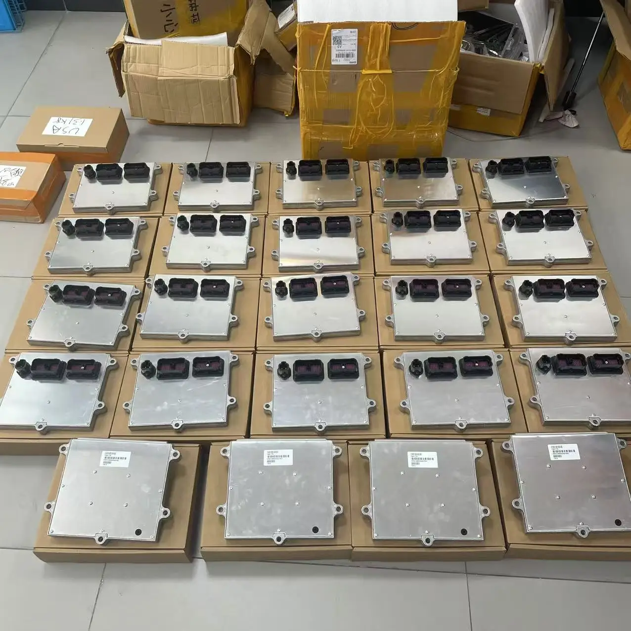 

For 3684275 P3684275 Originele Nieuwe Motor Computer Boord Ecu Elektronische Regeleenheid Voor Cummins 3684275 P3684275