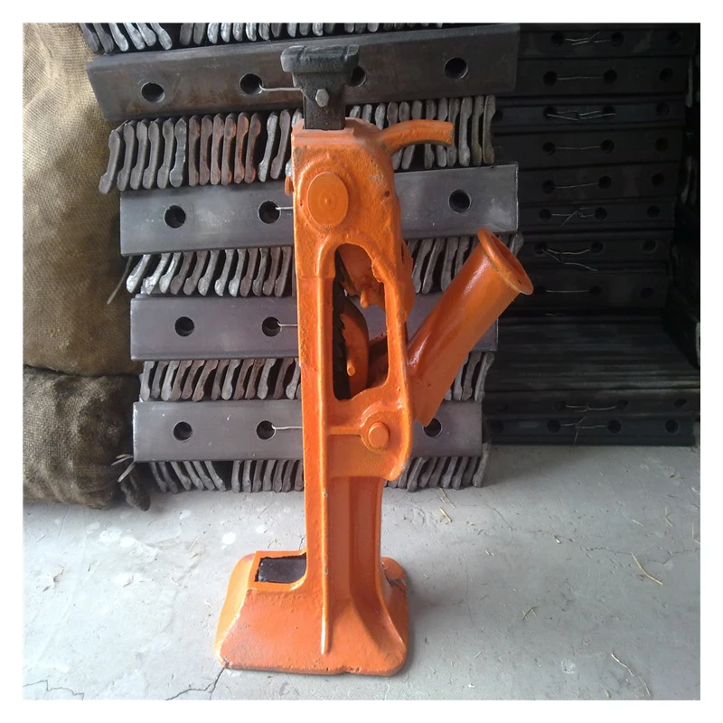 Gato de vía ferroviaria Gato ferroviario mecánico Elevador de ferrocarril Gato de vía ferroviaria