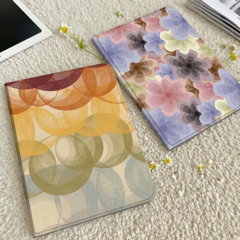 

Abstract Circle Gradient Tablet Case For Xiaomi Redmi Mini Pad SE K 2 4 5 6 7 8 2023 2025 11 8.8 11.2 10.1 Pro Gift