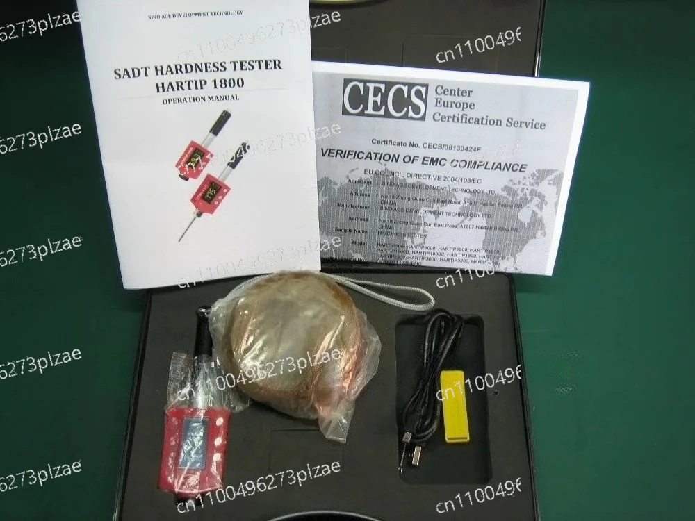 

Portable Digital Hardness Tester Metal Material Measuring Device