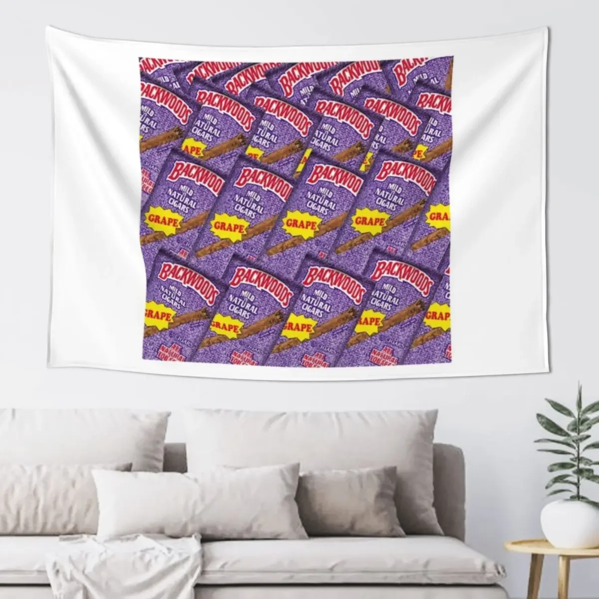 Only Backwoods Tapestry Wall Carpet Home Decorating Tapestry