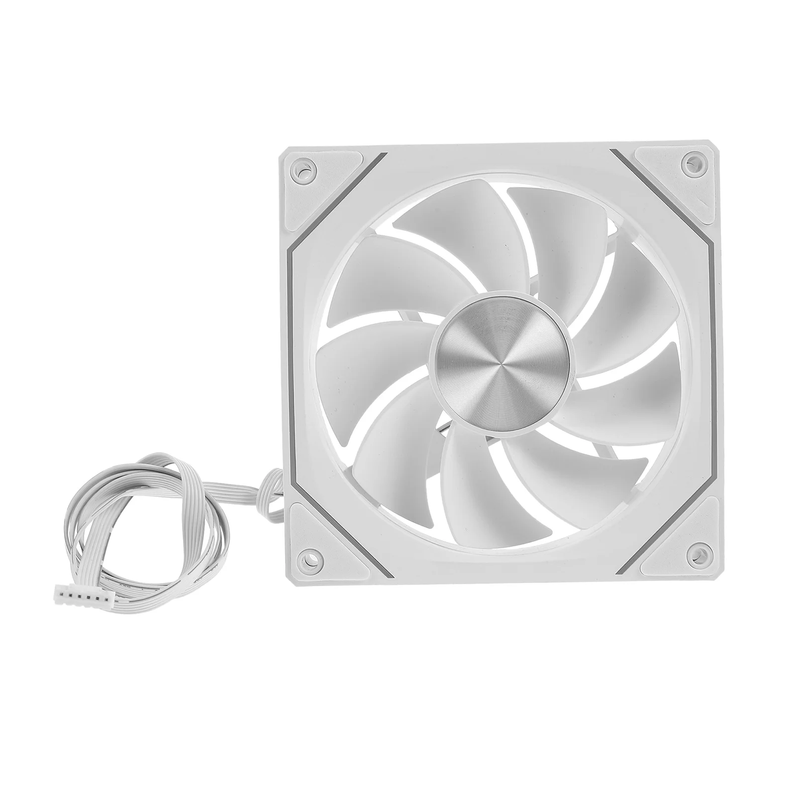 

Silent Cooling Fan Replacement Desktop Fans Chassis Computer for Rgb Cooler Abs