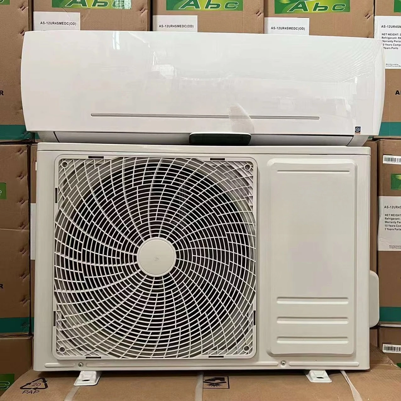 Energy Saving Inverter Cooling Heating Wall Split Air Conditioner 220V R32 36000BTU Eco-Friendly Freon for RV Car Use Class A+++
