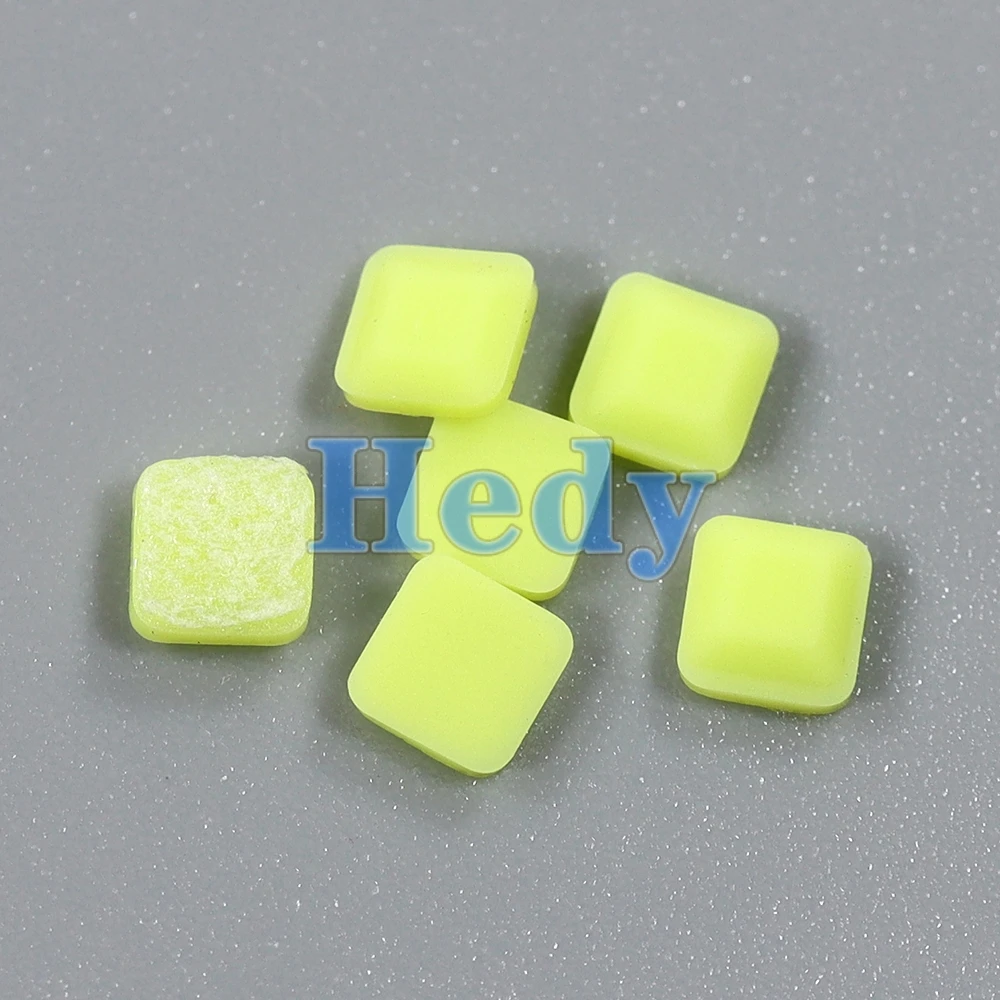 1 Juego de repuesto de alta calidad para tornillos de consola NDS, cubierta de pies de goma para tornillos de pantalla LCD superior NDS, cubierta de goma