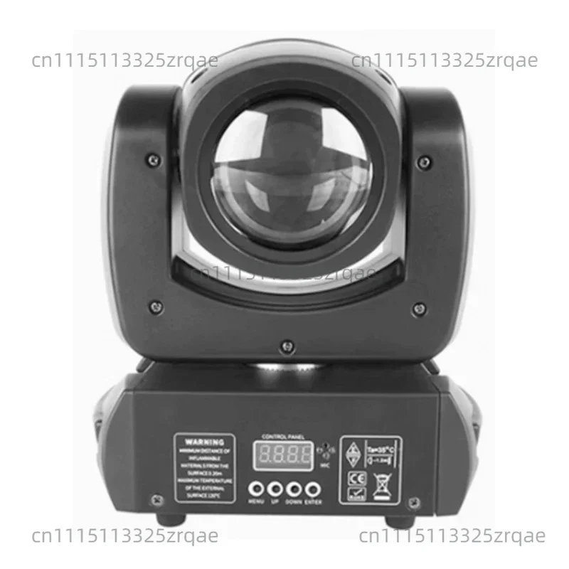 Moving Head LED 100W Beads Beam DMX Light WIth 18 Prism Rotating Prism Effect Sound Arrive For DJ Party Club Event