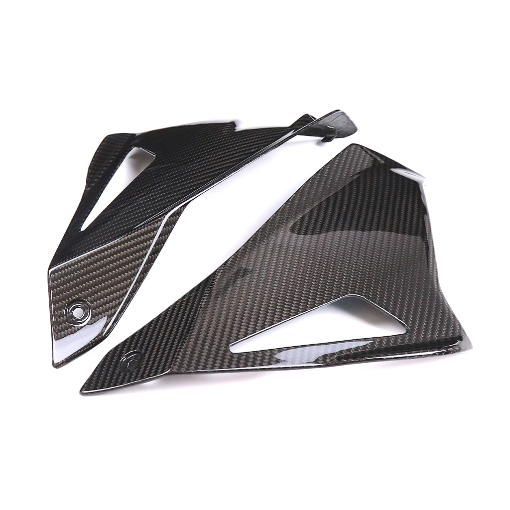 

For Yamaha FZ10 MT10 2016 2021 2020 Motorcycle Accessories Side Panel Fairing Frame Covers Protectors Panels 3K Dry Carbon Fiber