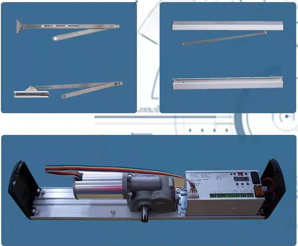 مشغل باب متأرجح أوتوماتيكي عالي التحمل من OREDY مناسب لمستودع أبواب الفندق